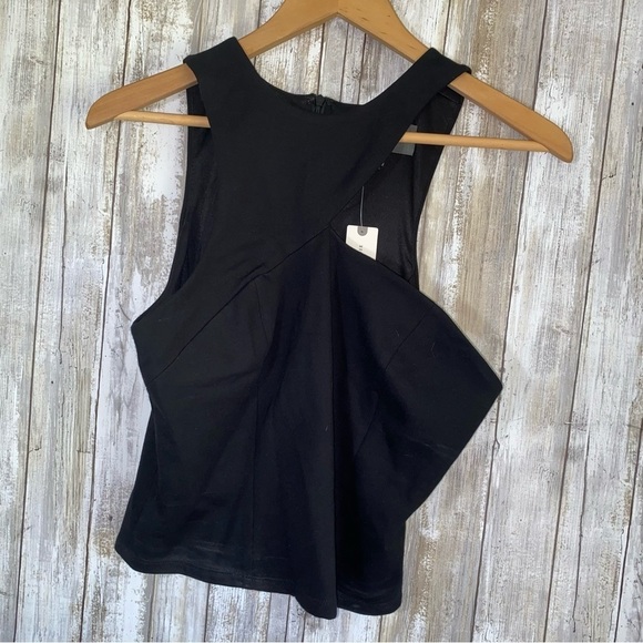 NWT Anthropologie Sunday In Brooklyn Asymmetrical Blouse - Picture 2 of 9